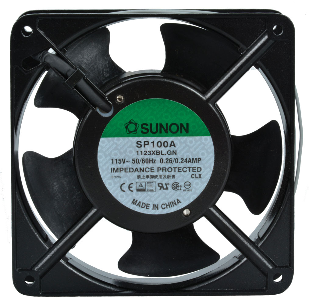 3710-AC Tube Axial Fans