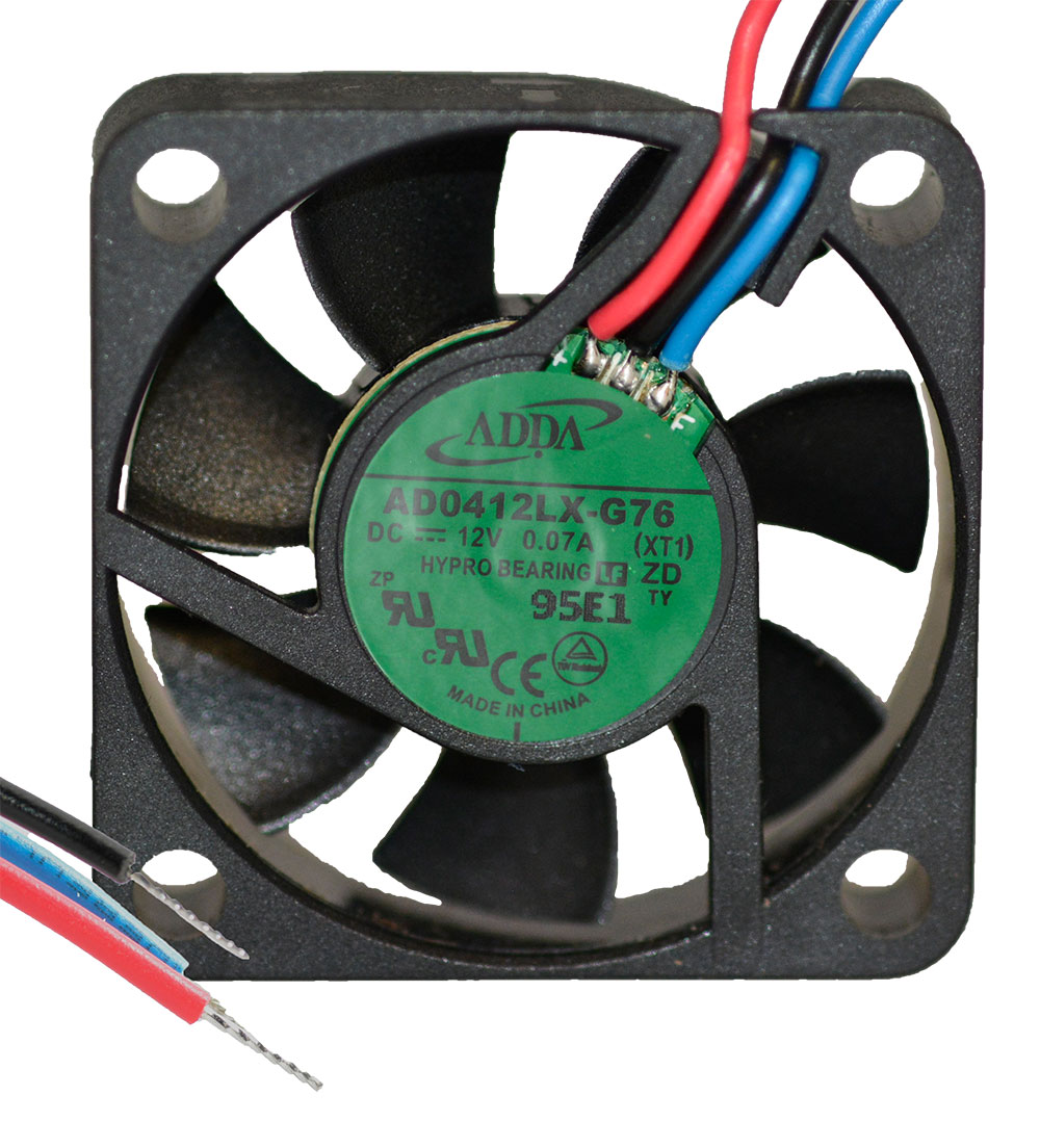 3715-DC Brushless Fans