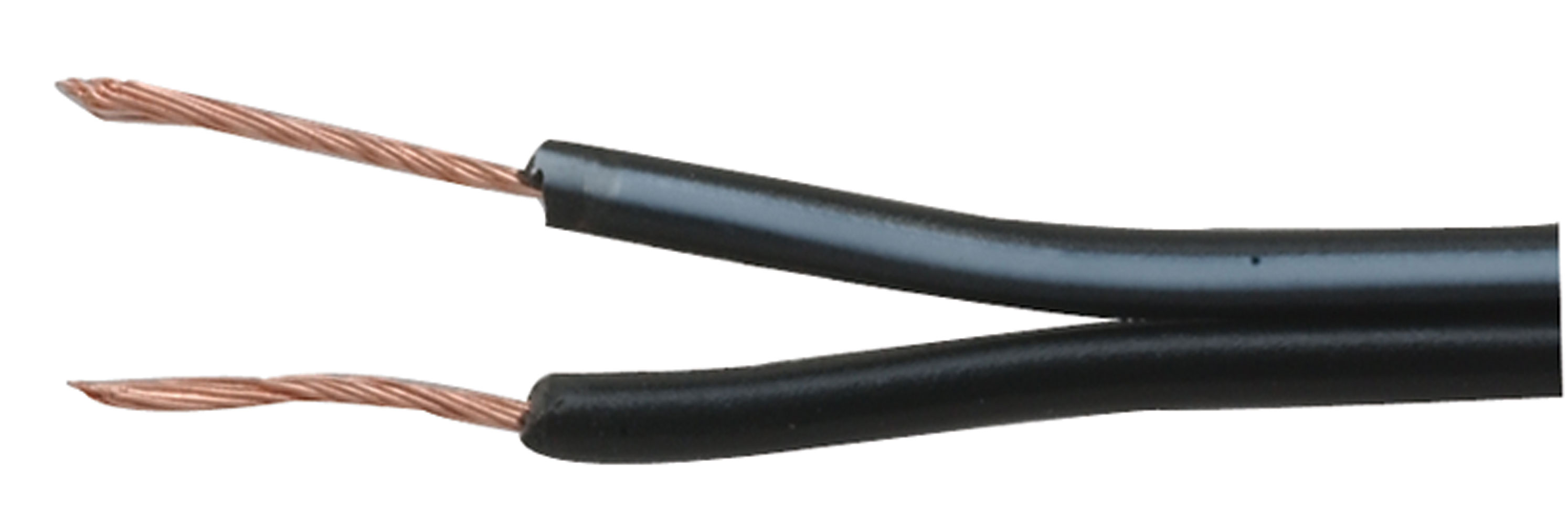 100 Ft Black 2-Conductor Power/Speaker Cable
