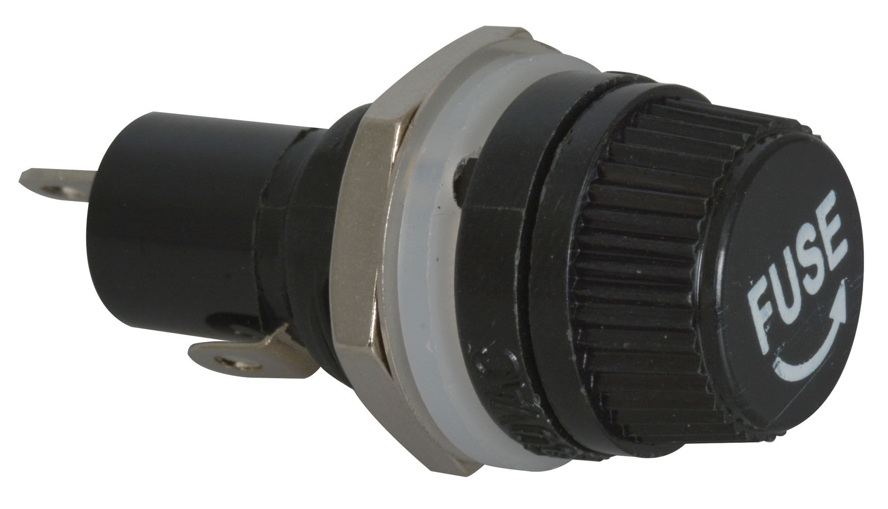 Fuse Holder Panel Mount Screw Cap 5x20mm Fuse