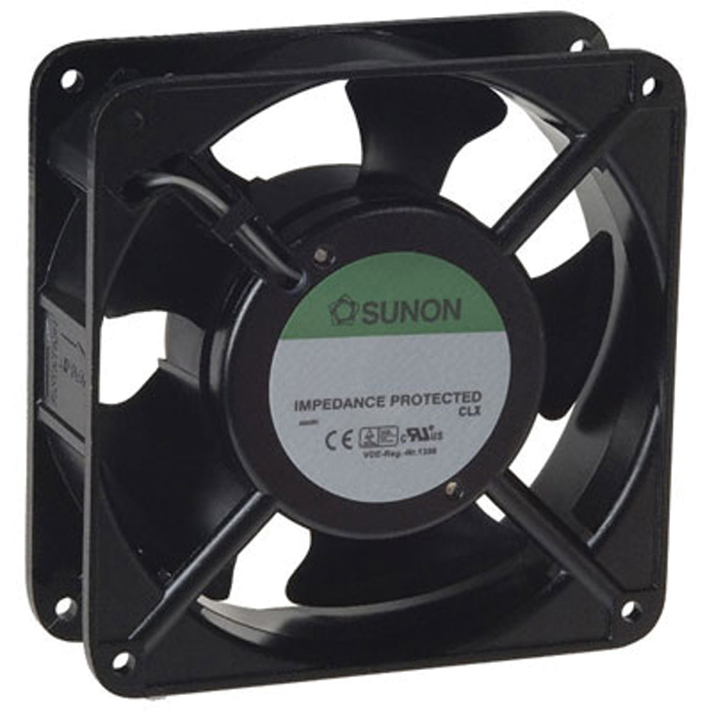120mm AC Fan Ball 220/240 Volt 3150 RPM