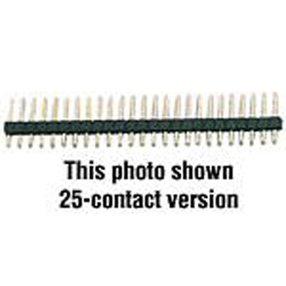 Connector Unshrouded Header 30 Position 2.54mm Solder Straight