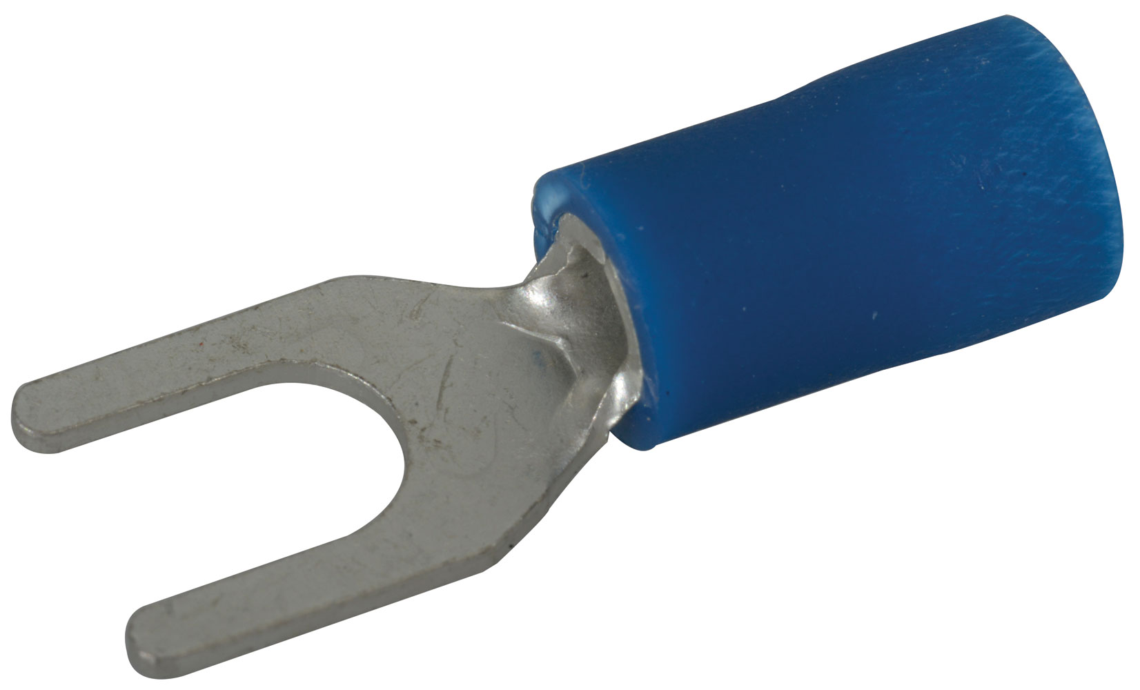 Connector Terminal Spade Blue 16-14 AWG #8 Stud Vinyl