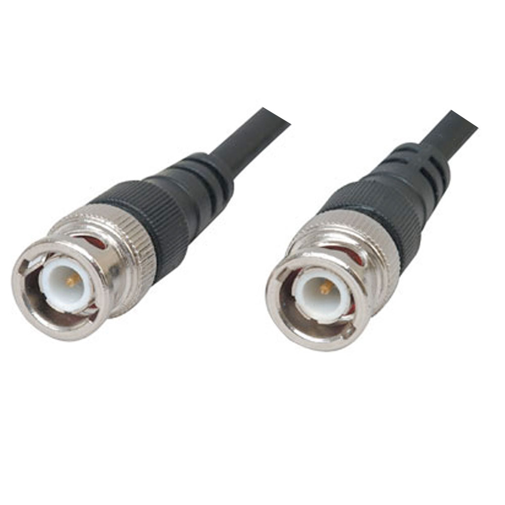 BNC To BNC Cable Assembly RG58/U 39 Inch 50 Ohm Black
