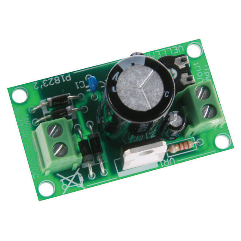 Velleman 1 Amp Power Supply Kit by Whadda