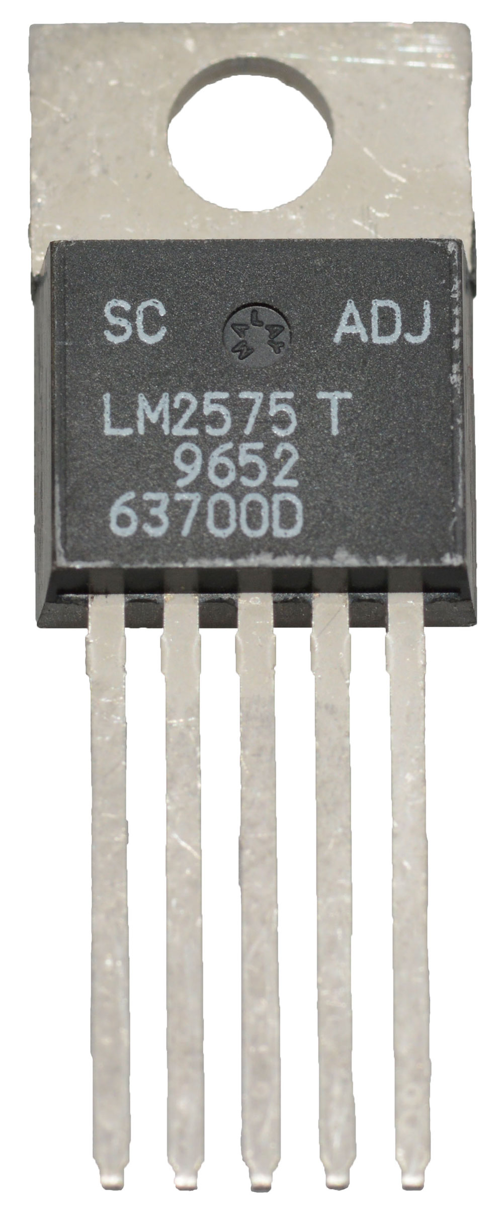 IC LM2575 Buck Switching Regulator Positive Adjustable 1.23V 1A TO-220-5