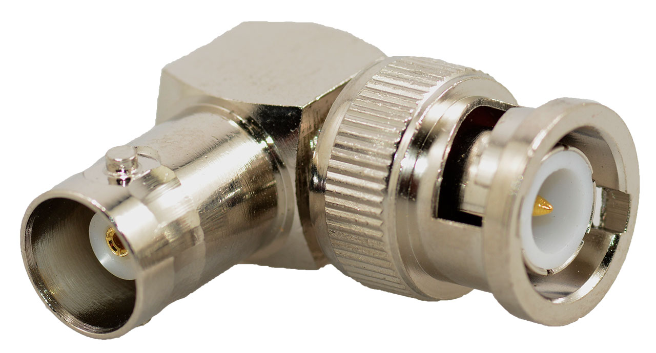 50Ω BNC Adapter - Right Angle