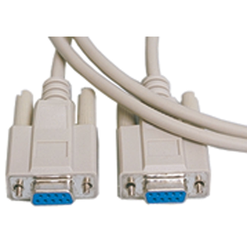 Serial Cable Extension DE9 Female to DE9 Female (DB9) 6 Foot