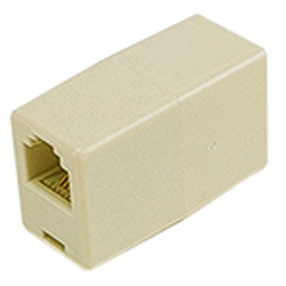 6P6C RJ12 Modular Coupler
