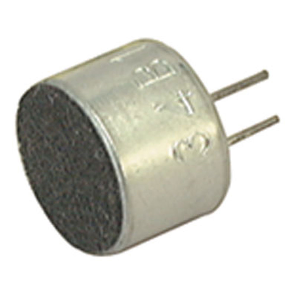 12VDC Omni-Directional Electret Condenser Microphone Cartridge 20Hz-12kHz