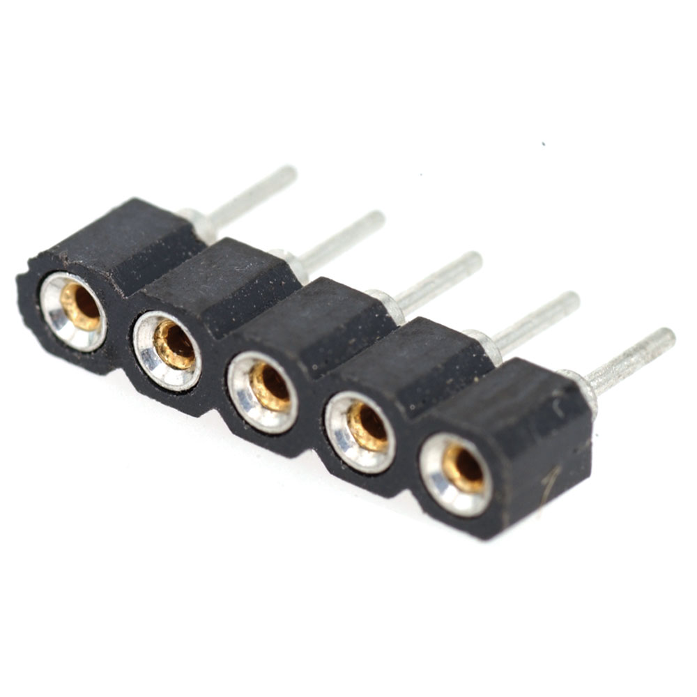 Socket SIPP 5 Pin Machine Tool Female Socket Single Row