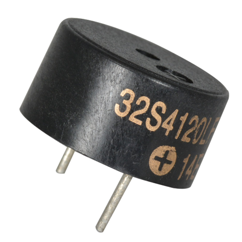 Audio Buzzer Piezo 12VDC 7mA Solder 3VDC 3500Hz to 4500Hz Through Hole