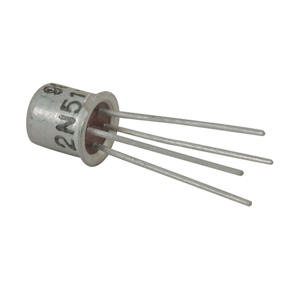 Transistor 2N5179 General Purpose NPN 12 Volt 0.05 Amp TO-72