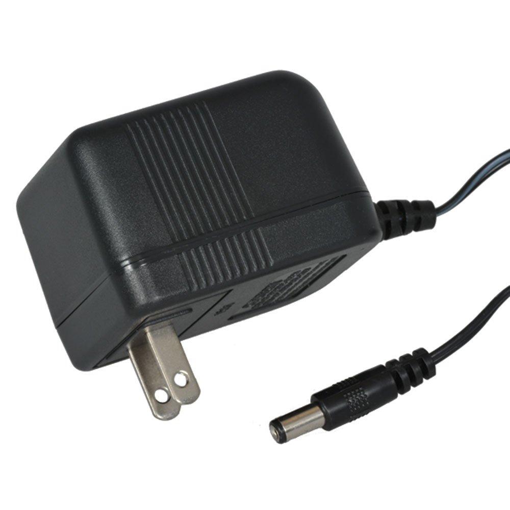 Unregulated AC to DC Wall Adapter Transformer Single Output 6 Volt 800 mA 2.1mm Plug