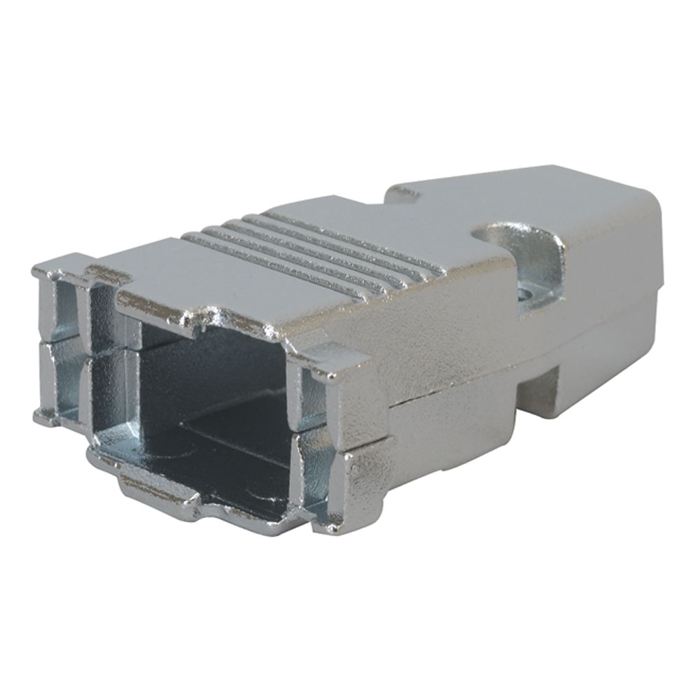 9Pin D-Sub Cast Metal Hood