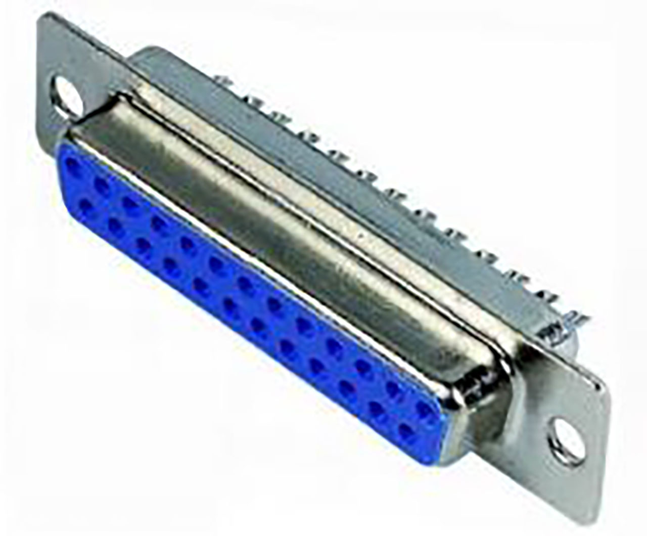 Slimline 25-Pin Female D-Sub Connector