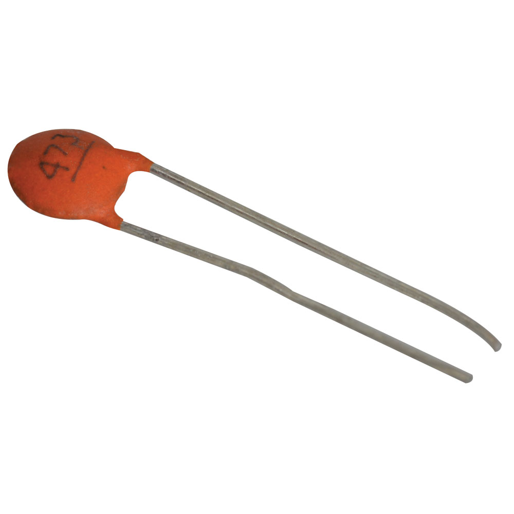 Capacitor Ceramic Disc 0.047&micro;F (47nF) 50V &plusmn;20%