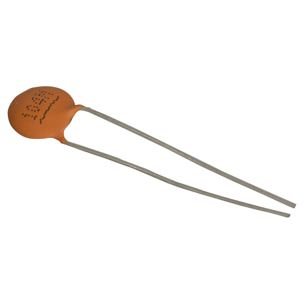 Capacitor Ceramic Disc 0.1&micro;F 50V &plusmn;20%