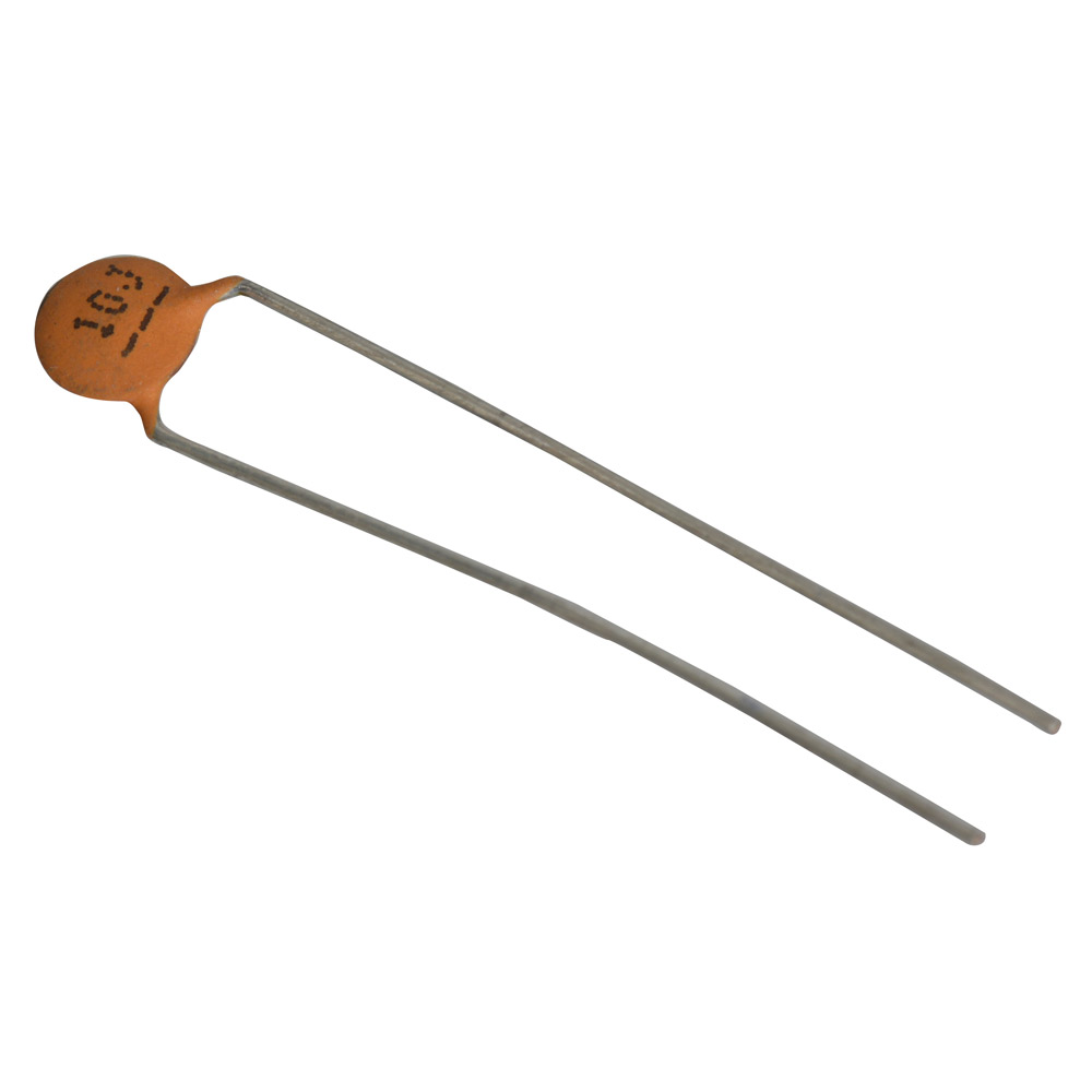 10pF Ceramic Disc Capacitor 50V &plusmn;10%