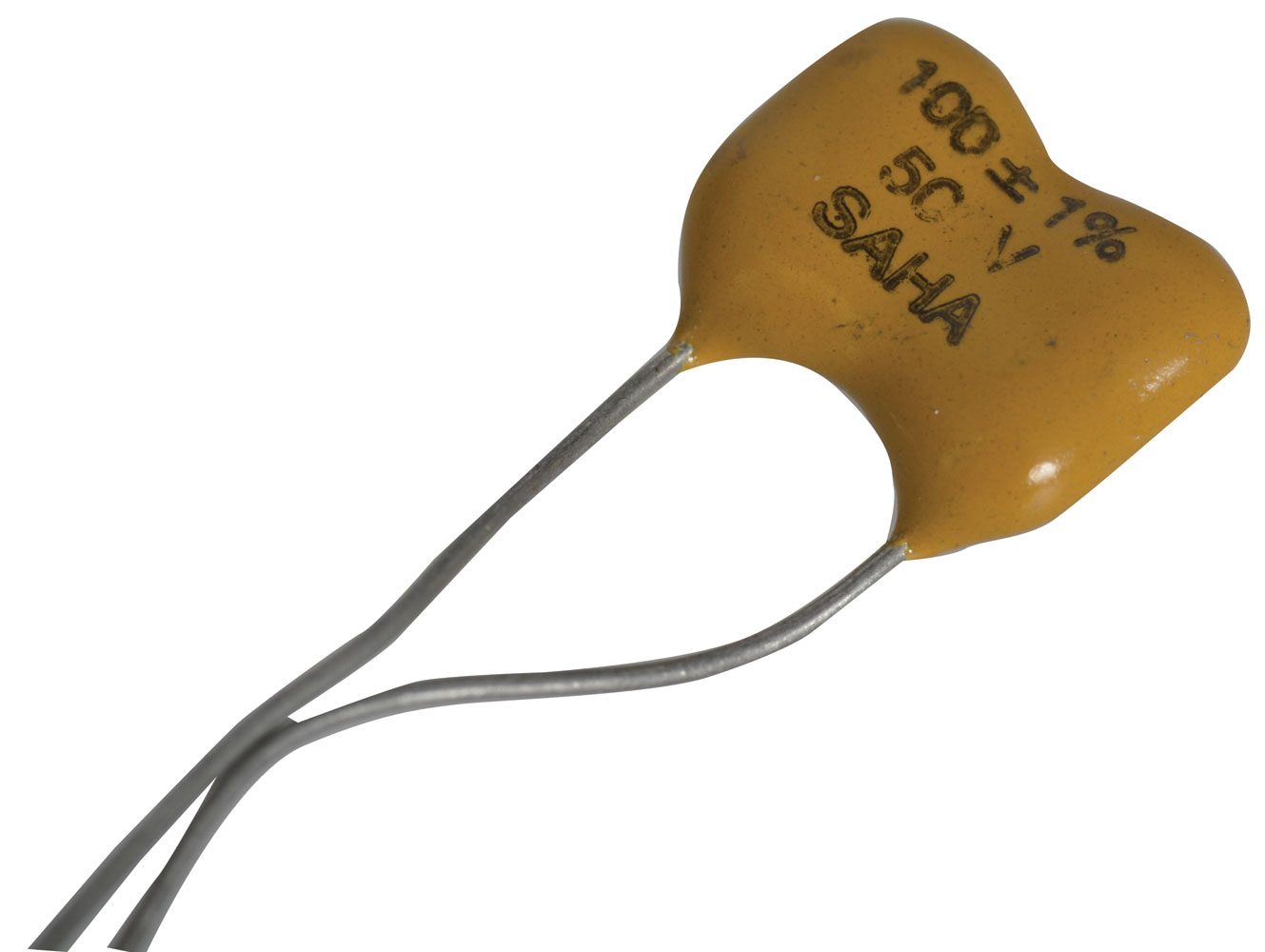 100 pF 500 Volt Mica Capacitor