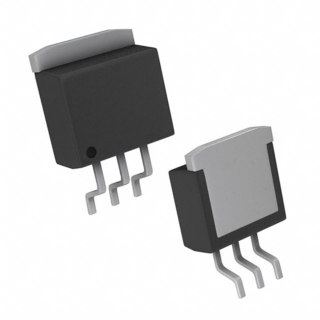 Linear Voltage Regulator IC Positive Fixed 3.3V Output 800mA 3-DDPAK