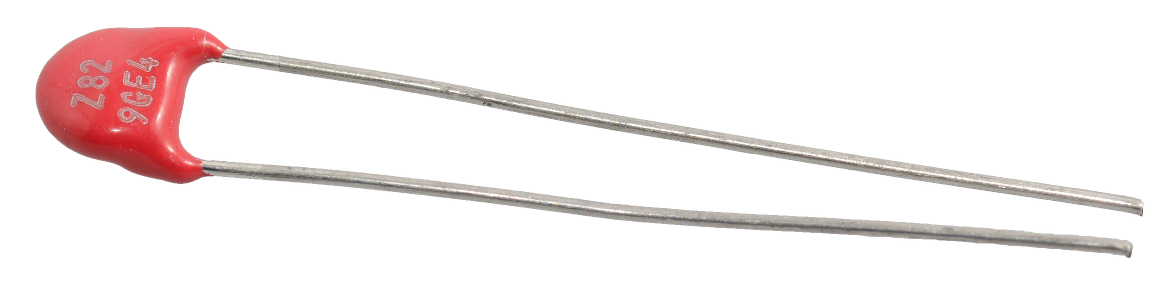 Varistor 82V 400A Single Circuit Through Hole Disc 5mm