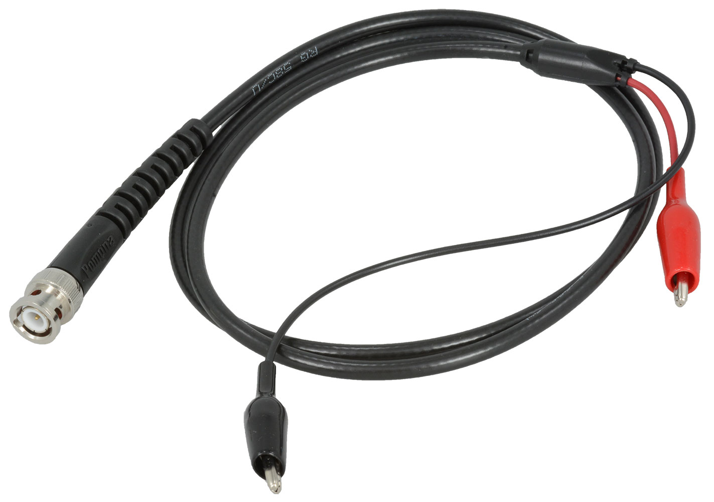 RG58C/U 0.914m 20AWG BNC to 2(Minigator Clip)