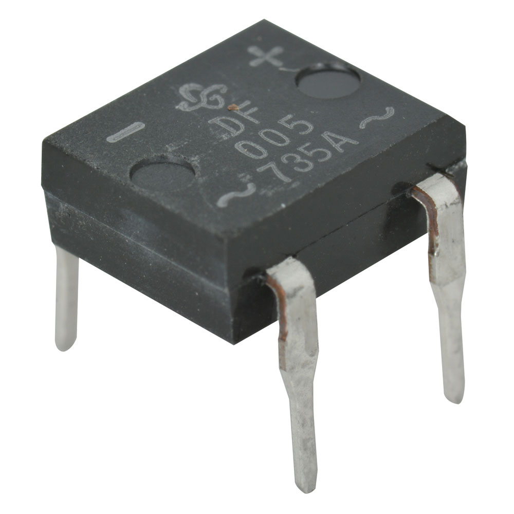 50 Volt 1 Amp Df Bridge Rectifier Diode
