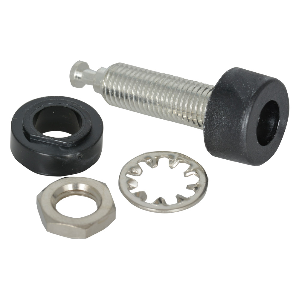 Panel Mount Banana Jack Black (Pack of 10)