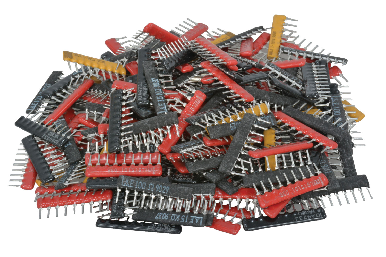 Grab Bag Resistor Network 1/8W 2% and 5% SIP Package