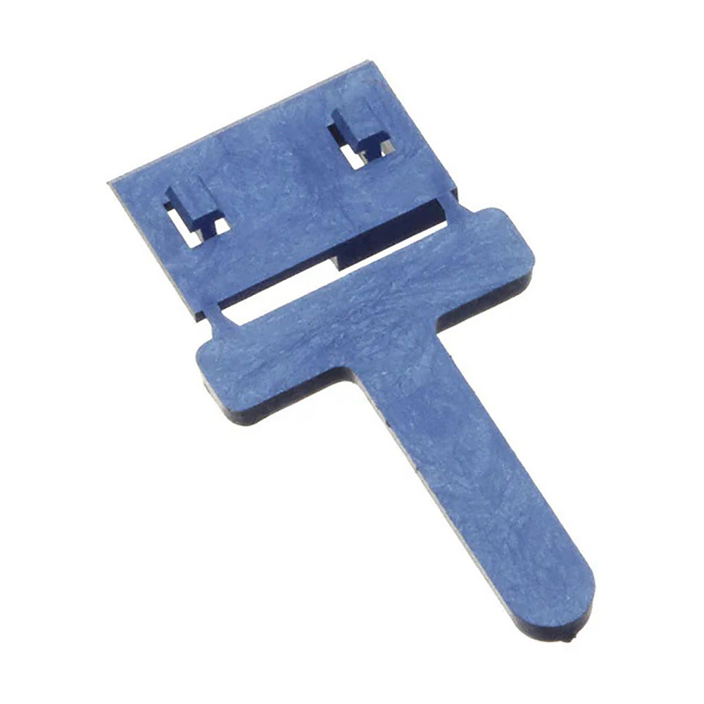 Connector Accessories Left Male Key Liquid Crystal Polymer Blue Box