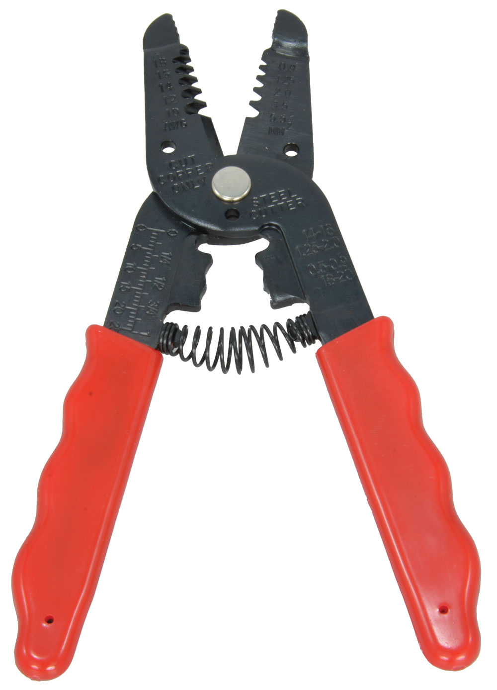 Wire Stripper, Cutter, Loop Hand Tool 7-in-1 HT-1041 10-18 AWG