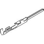 Pin Contact Gold 22-24 AWG Crimp