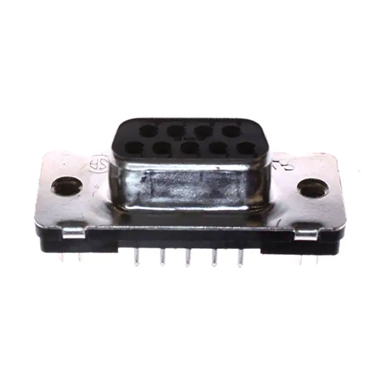 Connector D-Subminiature Socket 9 Position 2.74mm Solder Straight Thru-Hole 9 Terminal 1 Port
