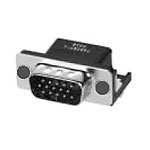 Connector High Density D-Sub PIN 15 Position 2.29mm Solder Right Angle Thru-Hole 15 Terminal 1 Port Tray