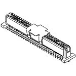 Connector IEEE 1386 Receptacle 64 Position 1mm Solder Straight Surface Mount