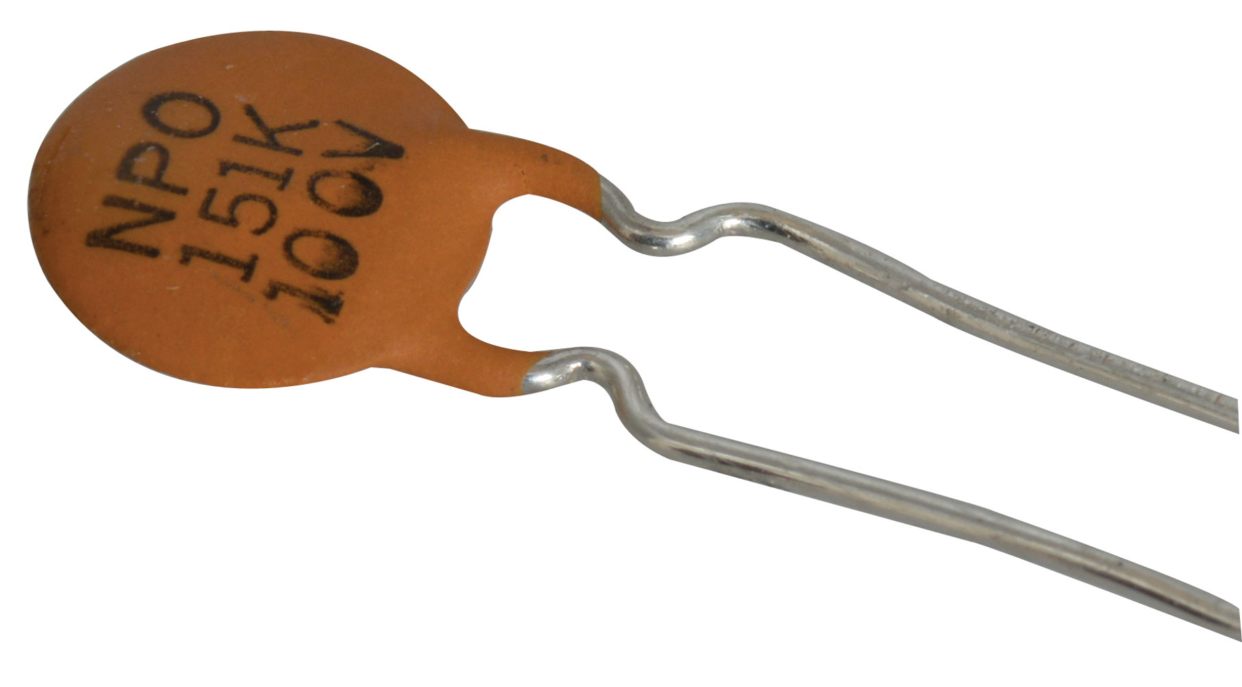 Ceramic Disc Capacitor 150pF 100V +/-10%