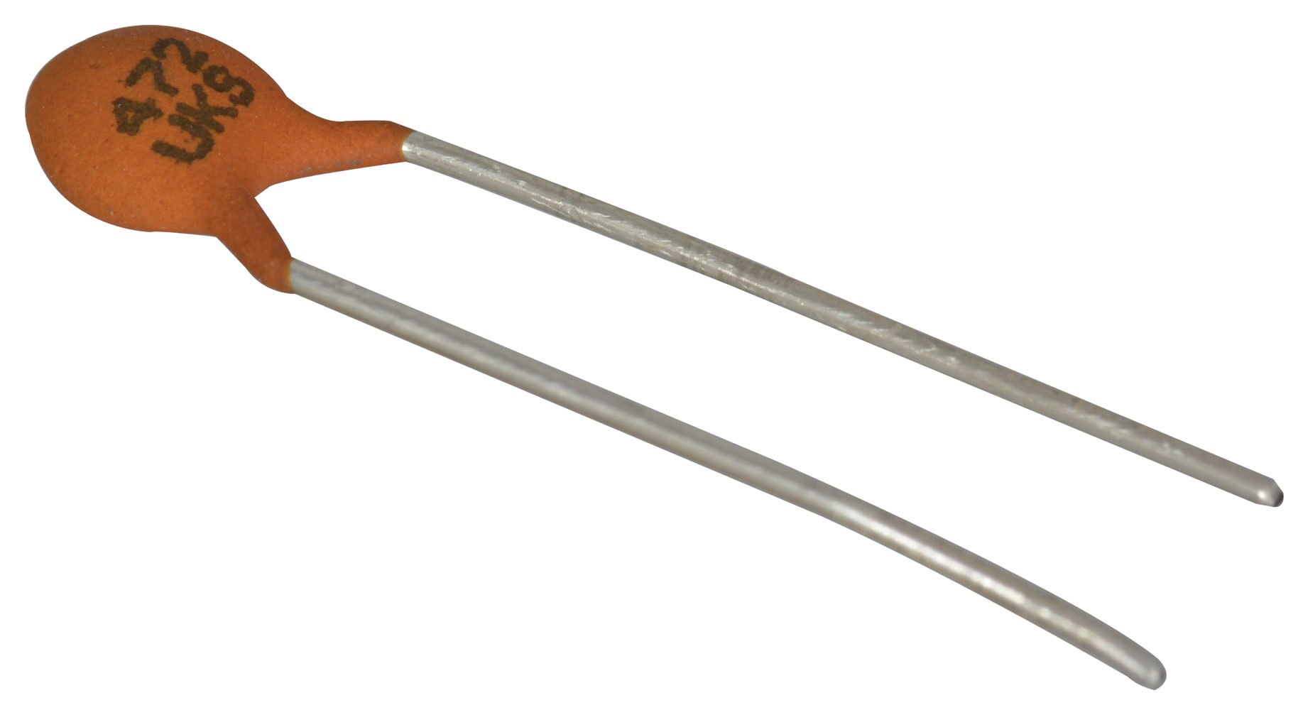 Capacitor Ceramic Disc 0.0047&micro;F 100V +80% to -20%