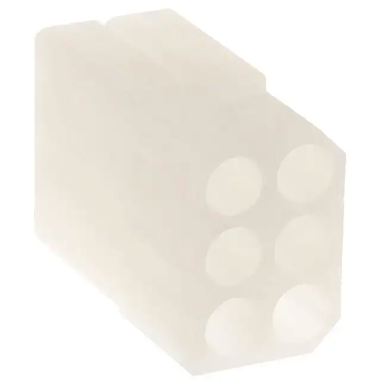 6 Rectangular Connectors - Housings Receptacle Natural 0.198" (5.03mm)