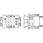 Connector Housing Receptacle 12 Position 4.19mm Straight Individual