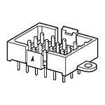 @METRIMATE PIN HEADER ASSY,18P(5)