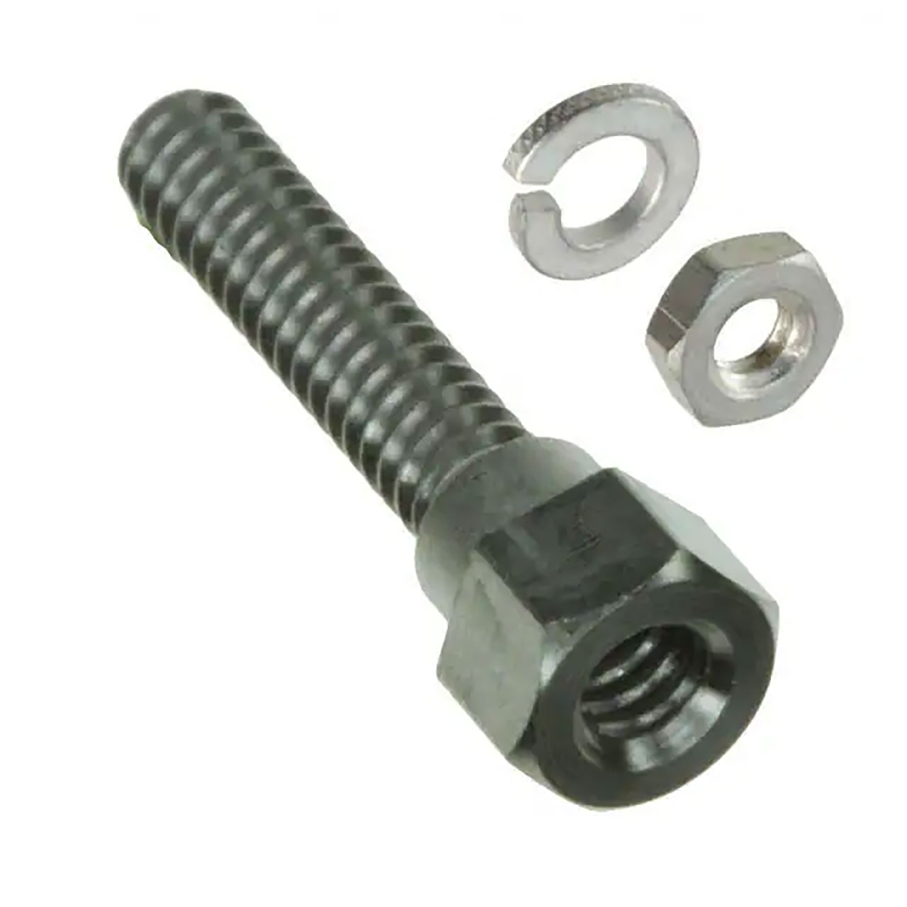 Connector Accessories Jack Socket Assembly Kit Stainless Steel