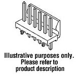Connector Wire to Board Header 10 Position 3.96mm Solder Straight Thru-Hole