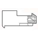 Connector IDC Connector Female 5 Position 3.96mm IDT Right Angle Cable Mount