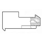 Connector IDC Connector Female 8 Position 3.96mm IDT Right Angle Cable Mount