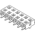 Connector Socket Strip Receptacle 20 Position 2mm Solder Straight Surface Mount Tube