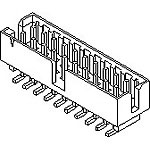 Connector Shrouded Header 30 Position 2mm Solder Straight SMD Tube