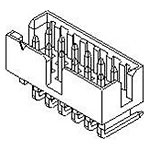 Connector Shrouded Header 10 Position 2mm Solder Right Angle Thru-Hole Tube