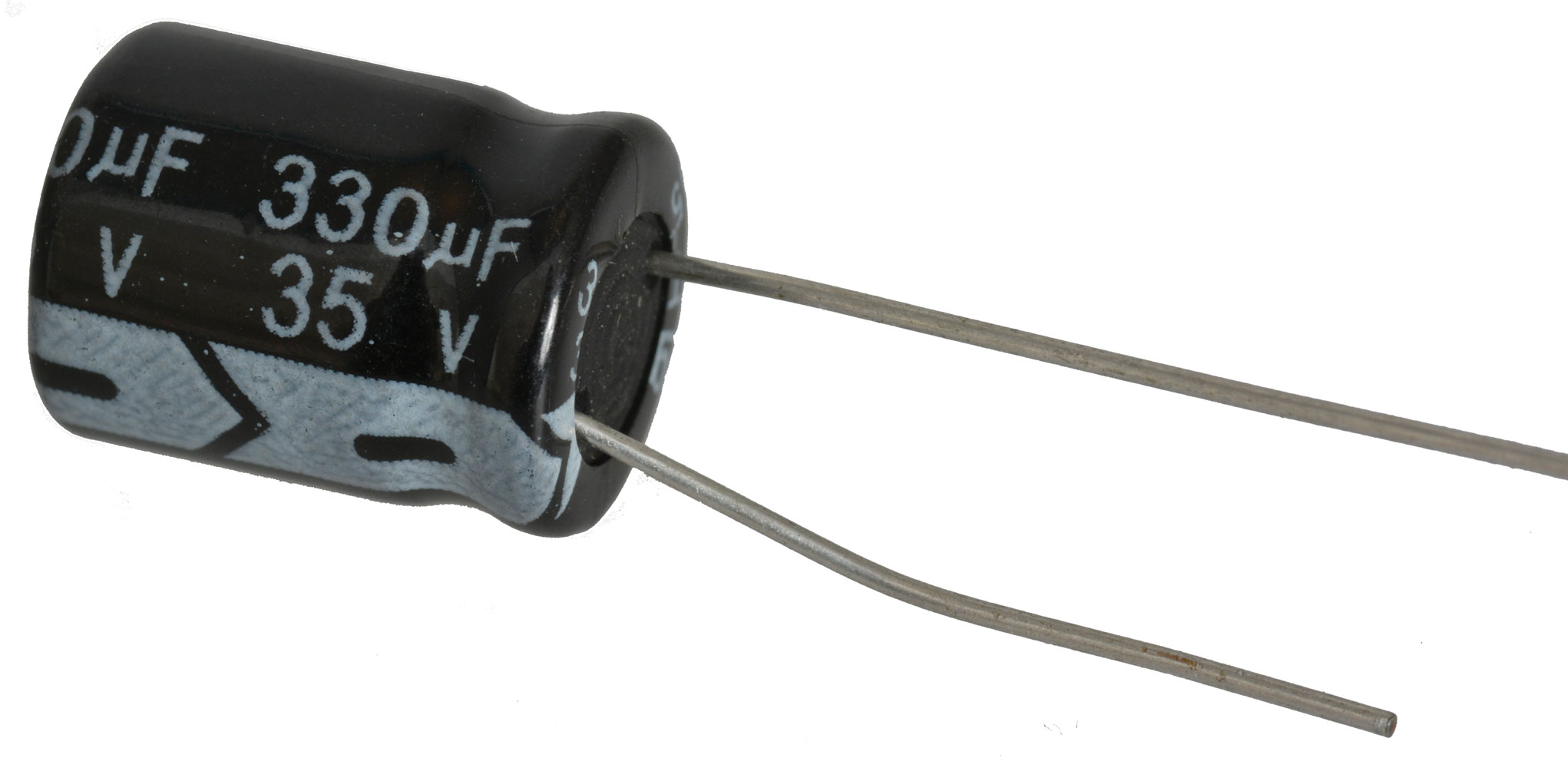 Capacitor Radial 330 uF 35 VDC 20% 105C 10x12x5mm