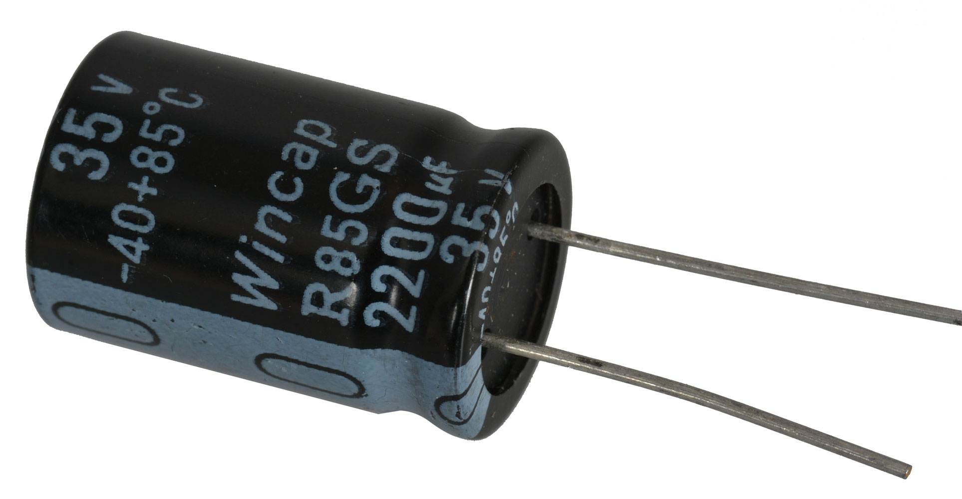 Capacitor Radial 2200 uF 35 Volt 20% 85c 16x25x7.5mm